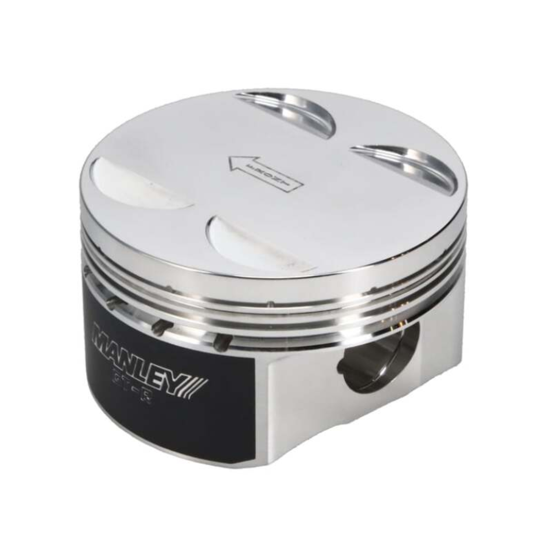 Picture of Manley Nissan 3.8L VR38DETT Piston Set - 98.00 mm Bore 1.350 in. CH, -2.00 CC