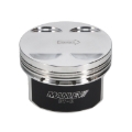 Picture of Manley Nissan 3.8L VR38DETT Piston Set - 98.00 mm Bore 1.350 in. CH, -2.00 CC