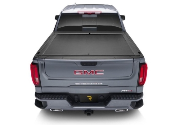 Picture of Roll-N-Lock 2019 Chevrolet Silverado 1500& GMC Sierra 1500 96.5in M-Series Retractable Tonneau Cover