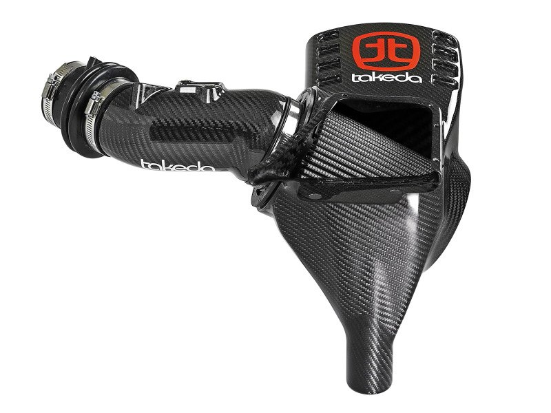 Picture of aFe Black Series Carbon Fiber Cold Air Intakes - 58-10002D