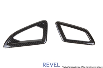 Picture of Revel GT Dry Carbon Defroster Garnish (Left & Right) 16-18 Honda Civic - 2 Pieces