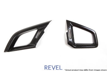 Picture of Revel GT Dry Carbon A/C Vent Covers (Left & Right) 16-18 Honda Civic - 2 Pieces