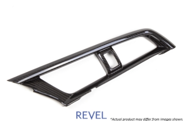 Picture of Revel GT Dry Carbon A/C Control Panel Cover 16-18 Honda Civic - 1 Piece