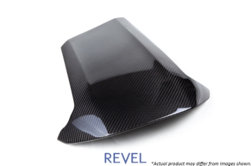 Picture of Revel GT Dry Carbon Center Dash Cover 16-18 Honda Civic - 1 Piece