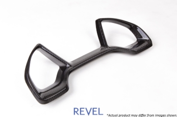 Picture of Revel GT Dry Carbon Dash Cluster Cover 16-18 Honda Civic - 1 Piece