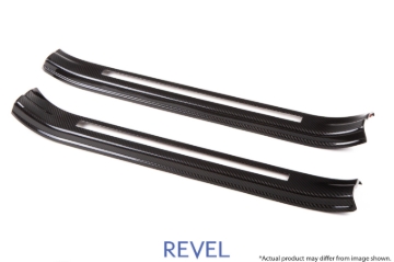 Picture of Revel GT Dry Carbon Door Sill Covers (Left & Right) 15-18 Subaru WRX/STI - 2 Pieces