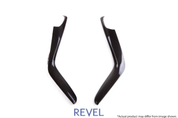 Picture of Revel GT Dry Carbon Center Console Side Panels (Left & Right) 16-18 Honda Civic - 2 Pieces