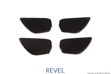 Picture of Revel GT Dry Carbon Door Trim Inner Handles (FL/FR/RL/RR) 16-18 Honda Civic - 4 Pieces