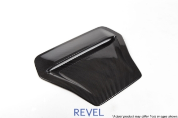 Picture of Revel GT Dry Carbon Engine Hood Scoop Cover 17-18 Honda Civic Type-R - 1 Piece