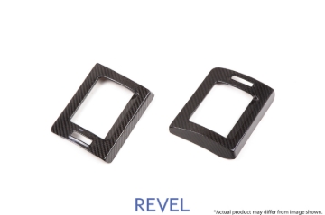 Picture of Revel GT Dry Carbon A/C Covers (Left & Right) 15-18 Subaru WRX/STI - 2 Pieces