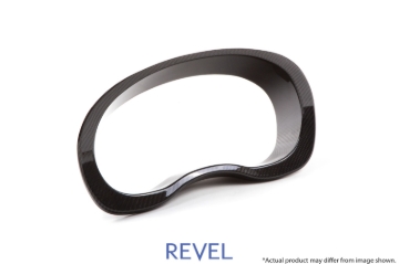 Picture of Revel GT Dry Carbon Dash Cluster Inner Cover 15-18 Subaru WRX/STI - 1 Piece