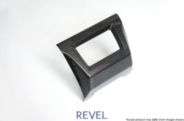Picture of Revel GT Dry Carbon Rear Fog Light Cover 15-18 Subaru WRX/STI - 1 Piece