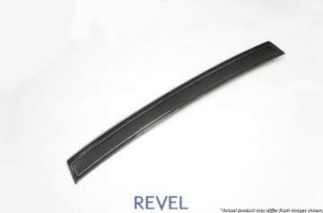 Picture of Revel GT Dry Carbon Rear Bumper Applique 15-18 Subaru WRX/STI - 1 Piece