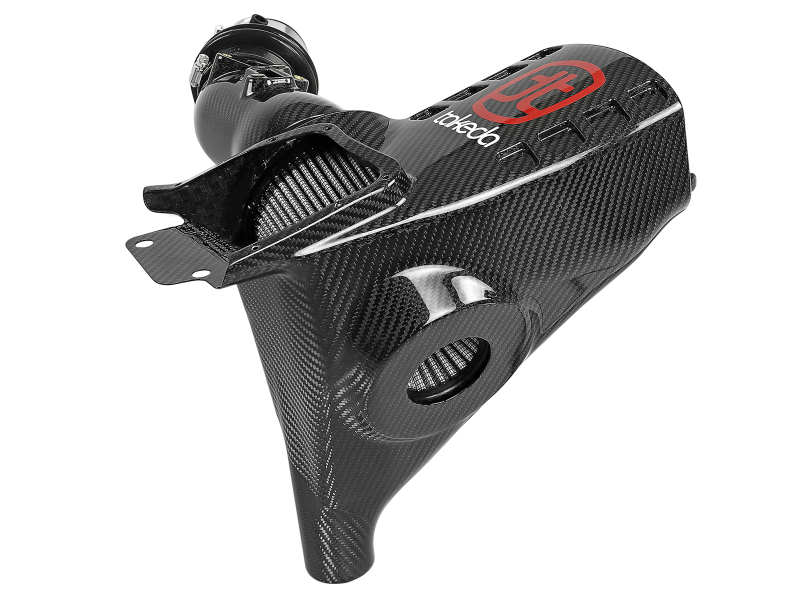 Picture of aFe Black Series Carbon Fiber Cold Air Intakes - 58-10002D