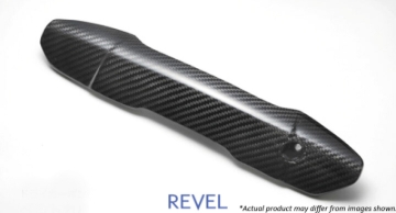 Picture of Revel GT Dry Carbon Engine Belt Cover 15-18 Subaru WRX/STI - 1 Piece