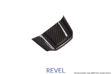 Picture of Revel GT Dry Carbon Steering Wheel Insert Lower Cover 15-18 Subaru WRX/STI - 1 Piece