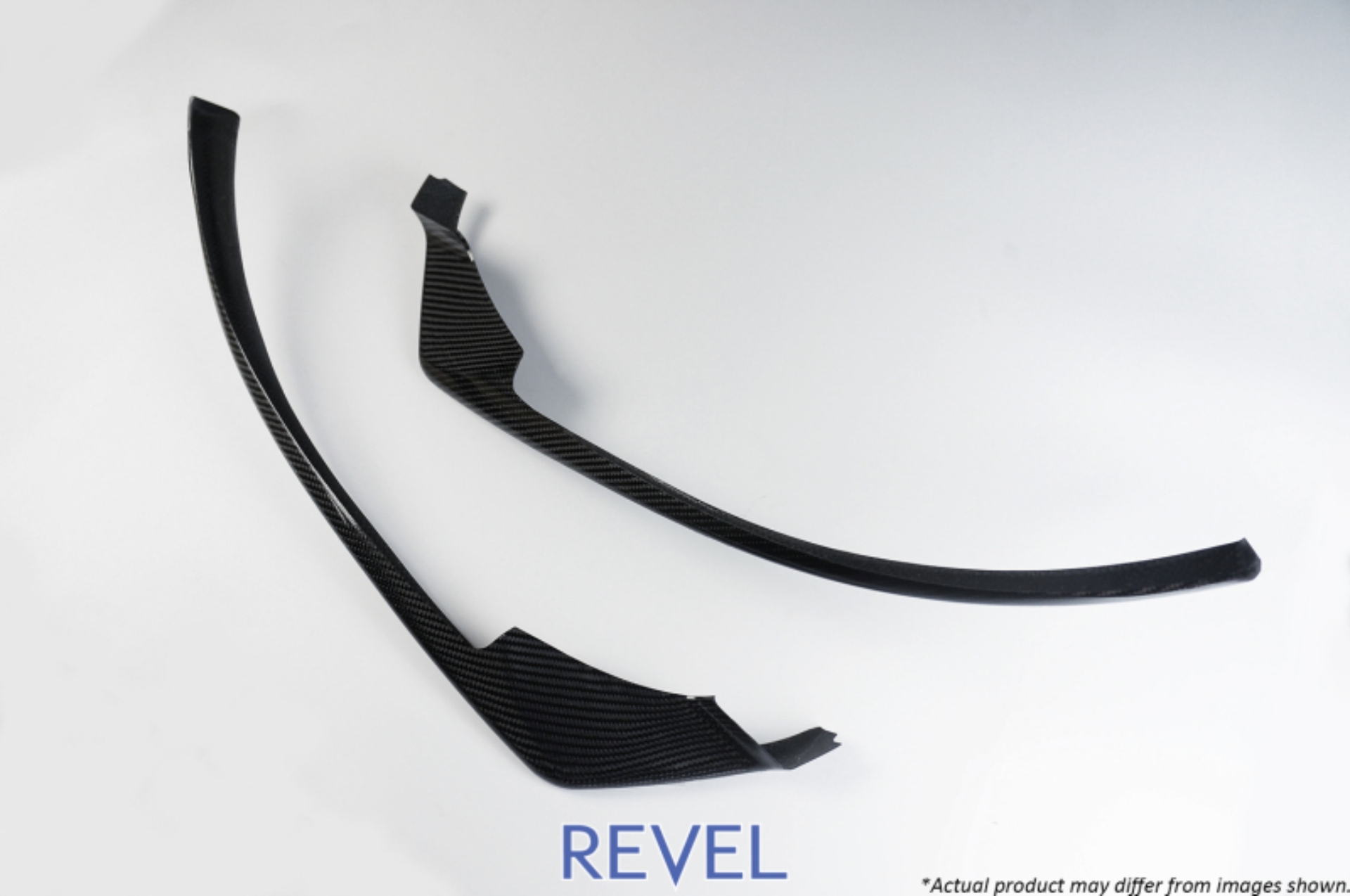 Picture of Revel GT Dry Carbon Front Lip Covers 16-18 Mazda MX-5 - 2 Pieces