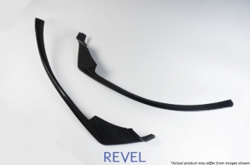 Picture of Revel GT Dry Carbon Front Lip Covers 16-18 Mazda MX-5 - 2 Pieces