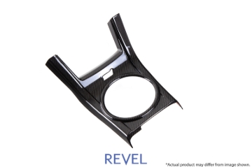 Picture of Revel GT Dry Carbon Shifter Panel Cover 15-18 Subaru WRX/STI - 1 Piece