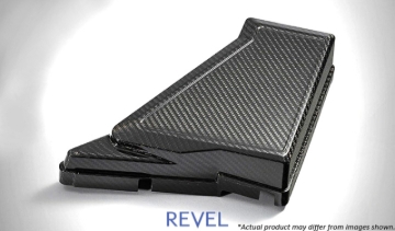 Picture of Revel GT Dry Carbon Fuse Box Cover 15-18 Subaru WRX/STI - 1 Piece