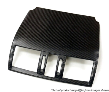Picture of Revel GT Dry Carbon A/C Front Cover 2015 Subaru WRX/STI - 1 Piece