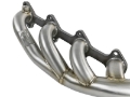 Picture of aFe Twisted Steel 1.75-2in 304 SS Headers 03-07 Ford Diesel Trucks V8-6.0L (td)