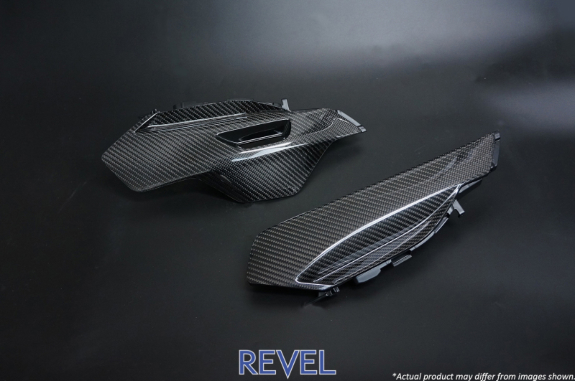 Picture of Revel GT Dry Carbon Shifter Side Panel Replacement Unit (Left & Right) 16-18 Mazda MX-5 - 2 Pieces