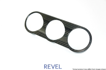 Picture of Revel GT Dry Carbon A/C Dial Cover 16-18 Mazda MX-5 - 1 Piece