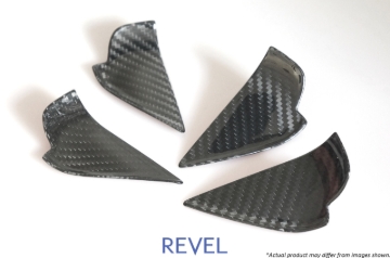 Picture of Revel GT Dry Carbon Door Trim Inner (Left & Right) 16-18 Mazda MX-5 - 2 Pieces