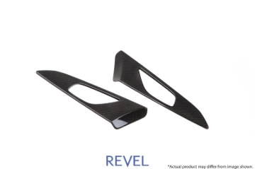 Picture of Revel GT Dry Carbon Door Side Trim (Left & Right) 14-17 Mazda Mazda3 - 2 Pieces