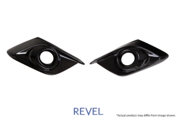 Picture of Revel GT Dry Carbon Fog Light Covers (Left & Right) 14-17 Mazda Mazda3 - 2 Pieces