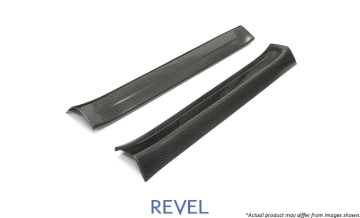Picture of Revel GT Dry Carbon Door Sill Covers (Left & Right) 14-17 Mazda Mazda3 - 2 Pieces