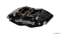 Picture of Wilwood Caliper-Dynapro Single 5.98in Mount-Black 1.58in Piston 1.1in Disc