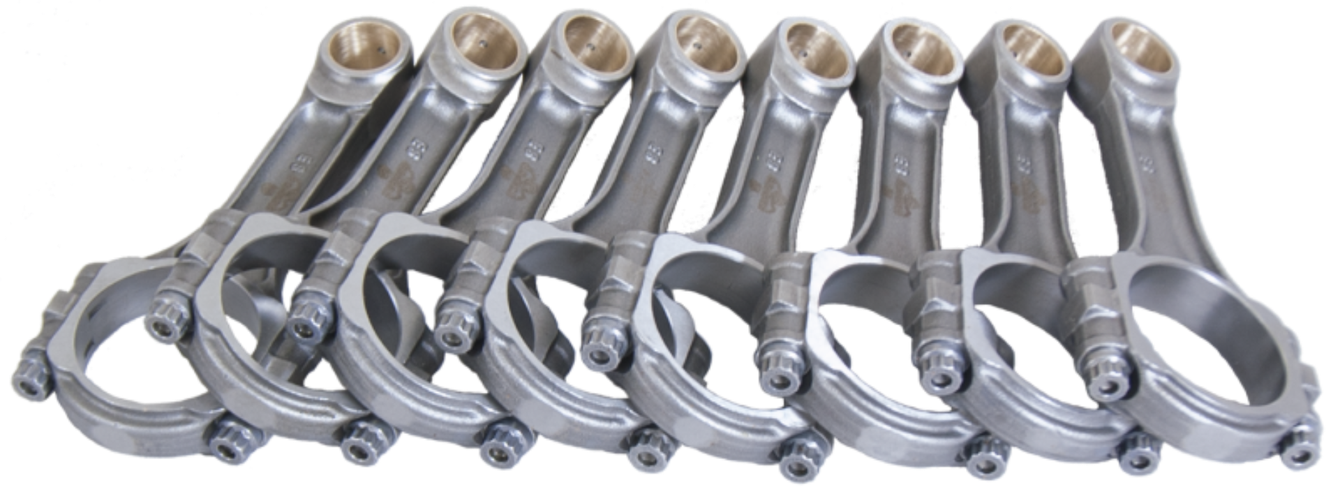 Picture of Eagle Ford Small Block Standard I-Beam Connecting Rod 5.400in (Set of 8)