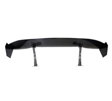 Picture of NRG Carbon Fiber Spoiler - Universal (69in.) w/NRG Logo / Stand Cut Out / Large Side Plate
