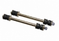 Picture of Energy Suspension Universal Fixed Length Black End Link Set (6in Length)