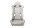 Picture of NRG Seats-Pair Reclinable Seats - RSC-810GY L/R