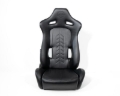Picture of NRG Seats-Pair Reclinable Seats - RSC-810BK L/R