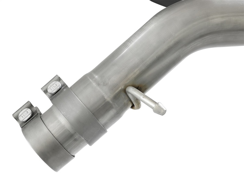 Picture of aFe Takeda 3in 304 SS Axle-Back Exhaust System w/ Polished Tip 16-18 Ford Focus RS 2.3L (t)
