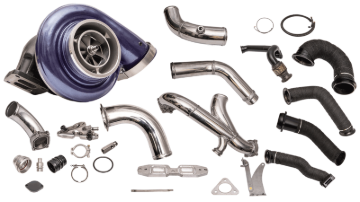 Picture of ATS Diesel Aurora 6000 Plus Compound Turbo Kit - 2015+ Ford 6.7L Powerstroke