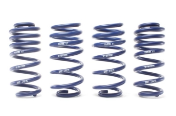 Picture of H&R 19-21 Audi A6 Premium/A6 Premium Plus/A6 Prestige (AWD) F2 Sport Spring (w/Sport Susp.)