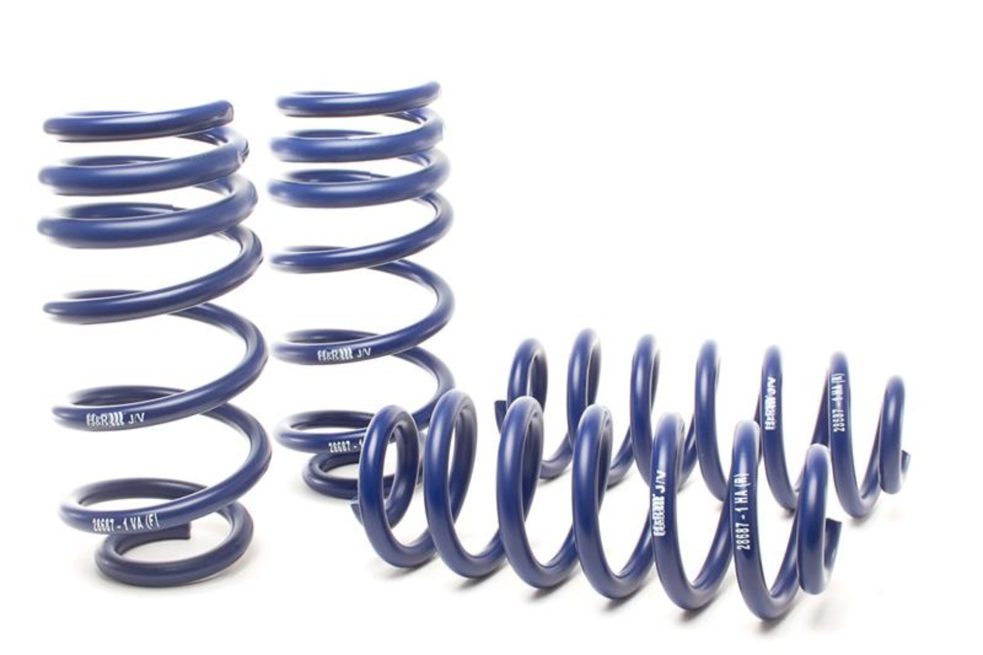 Picture of H&R HR Sport Springs Lowering Springs - 28687-1