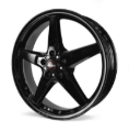 Picture of Race Star 92 Drag Star Bracket Racer 20x6 5x115BC 3.20BS Gloss Black Wheel