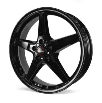Picture of Race Star 92 Drag Star Bracket Racer 20x6 5x115BC 3.20BS Gloss Black Wheel