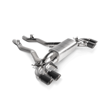 Picture of Akrapovic 2018 BMW M5 (F90) Slip-On Line (Titanium) (Req. Tips)