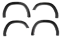 Picture of Bushwacker 19-21 Chevrolet Silverado 1500 DRT Style Flares 4pc - Black