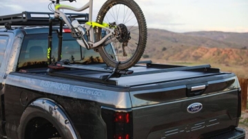 Picture of Roll-N-Lock 2019 Ram 1500 Classic 65.6in Bed Qwikrak Recreational Bars