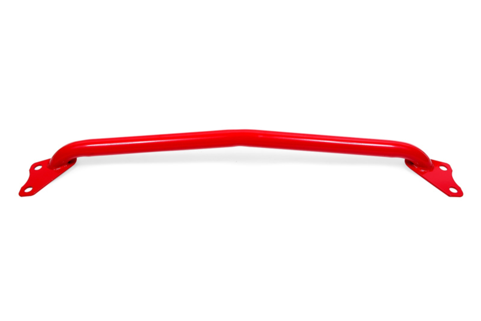 Picture of BMR 15-19 Ford Mustang S550 Front Bumper Support (Red)