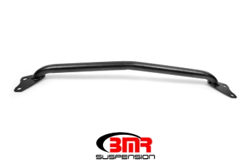 Picture of BMR 15-19 Ford Mustang S550 Front Bumper Support (Black Hammertone)
