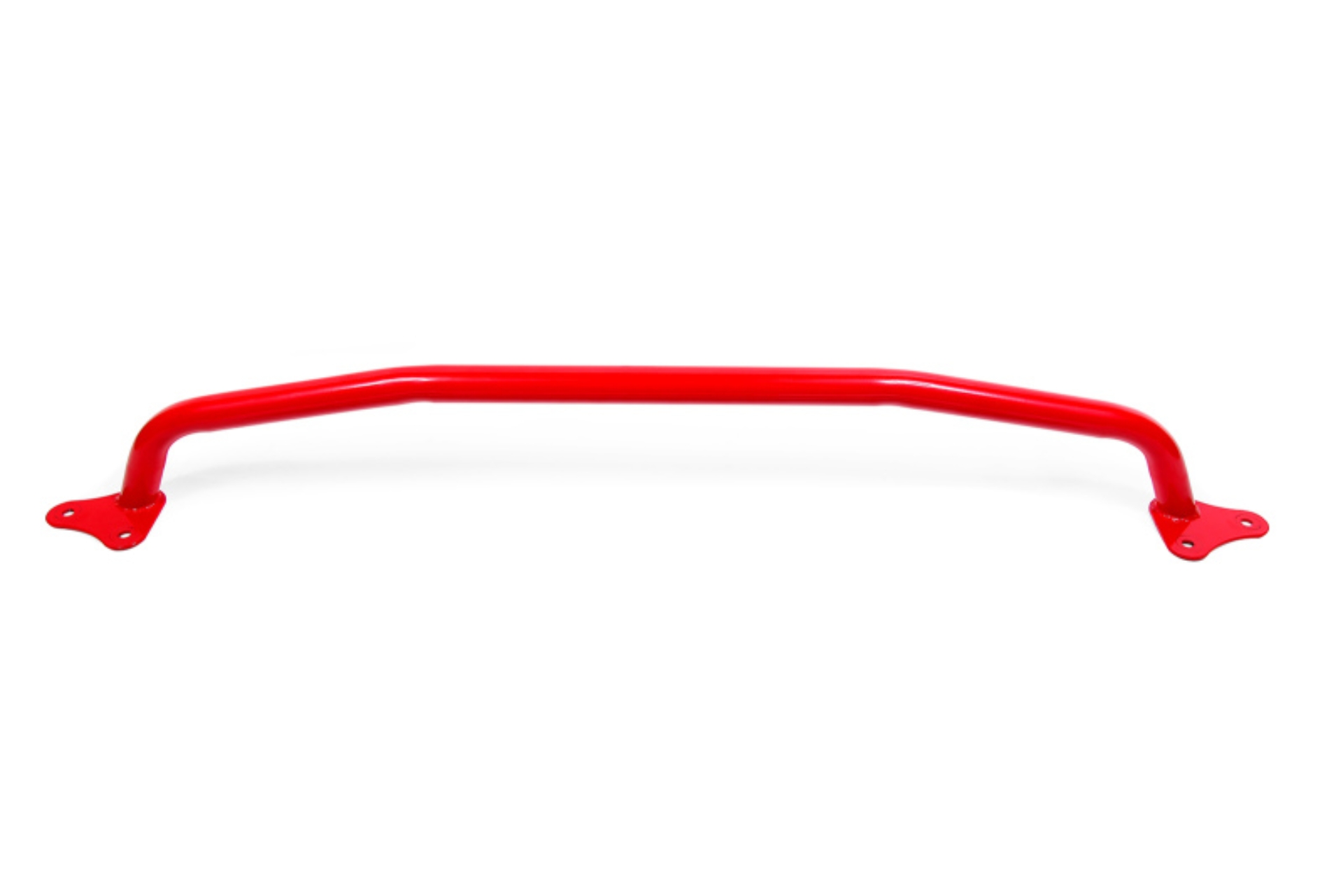 Picture of BMR 15-19 Ford Mustang S550 Rear Bumper Support (Red)